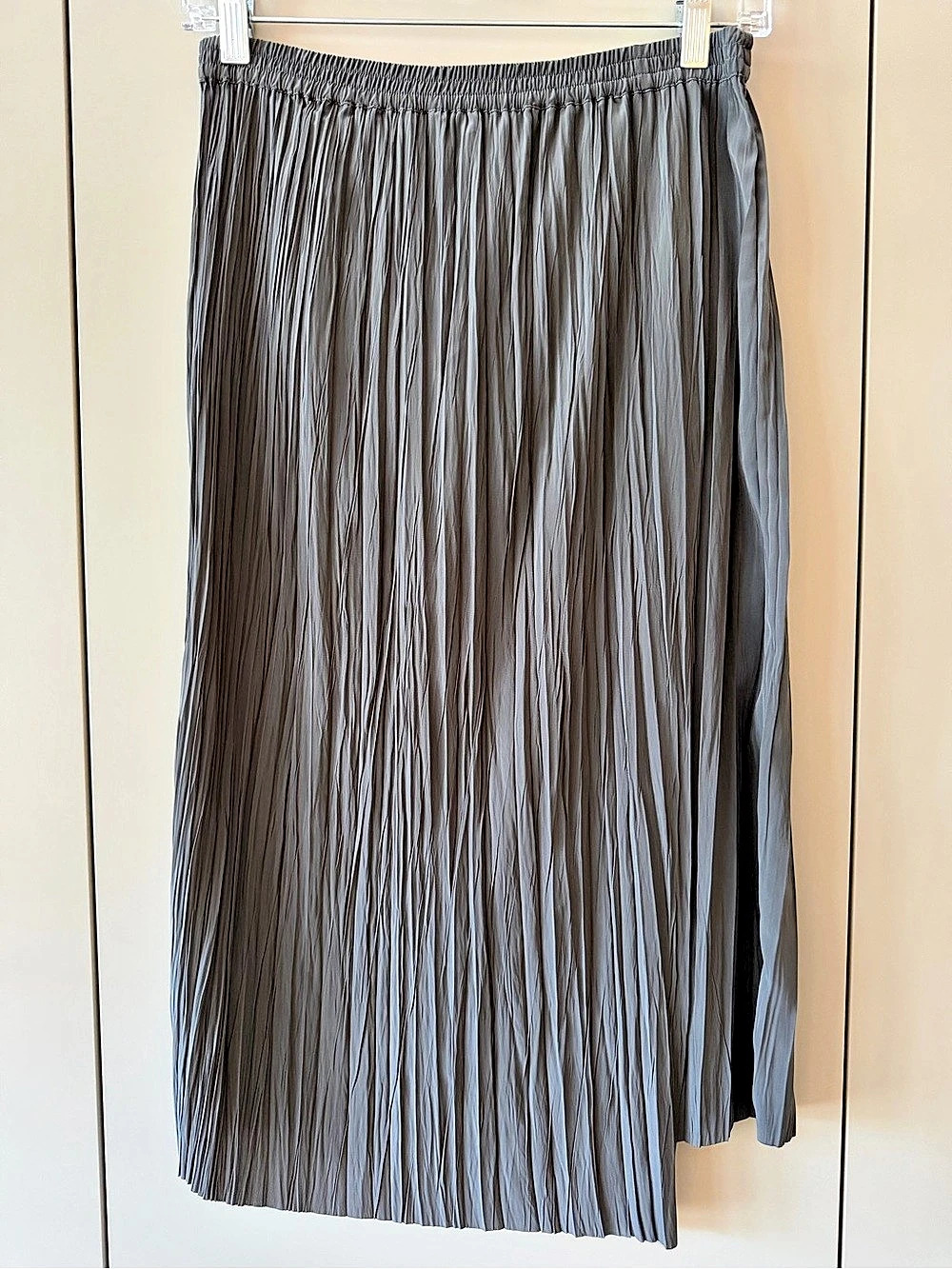 Margaret O’Leary Pleated Asymmetrical Skirt — Size S NWT